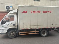JMC 143 hp 4X2 3.85 m - ფოტო 3
