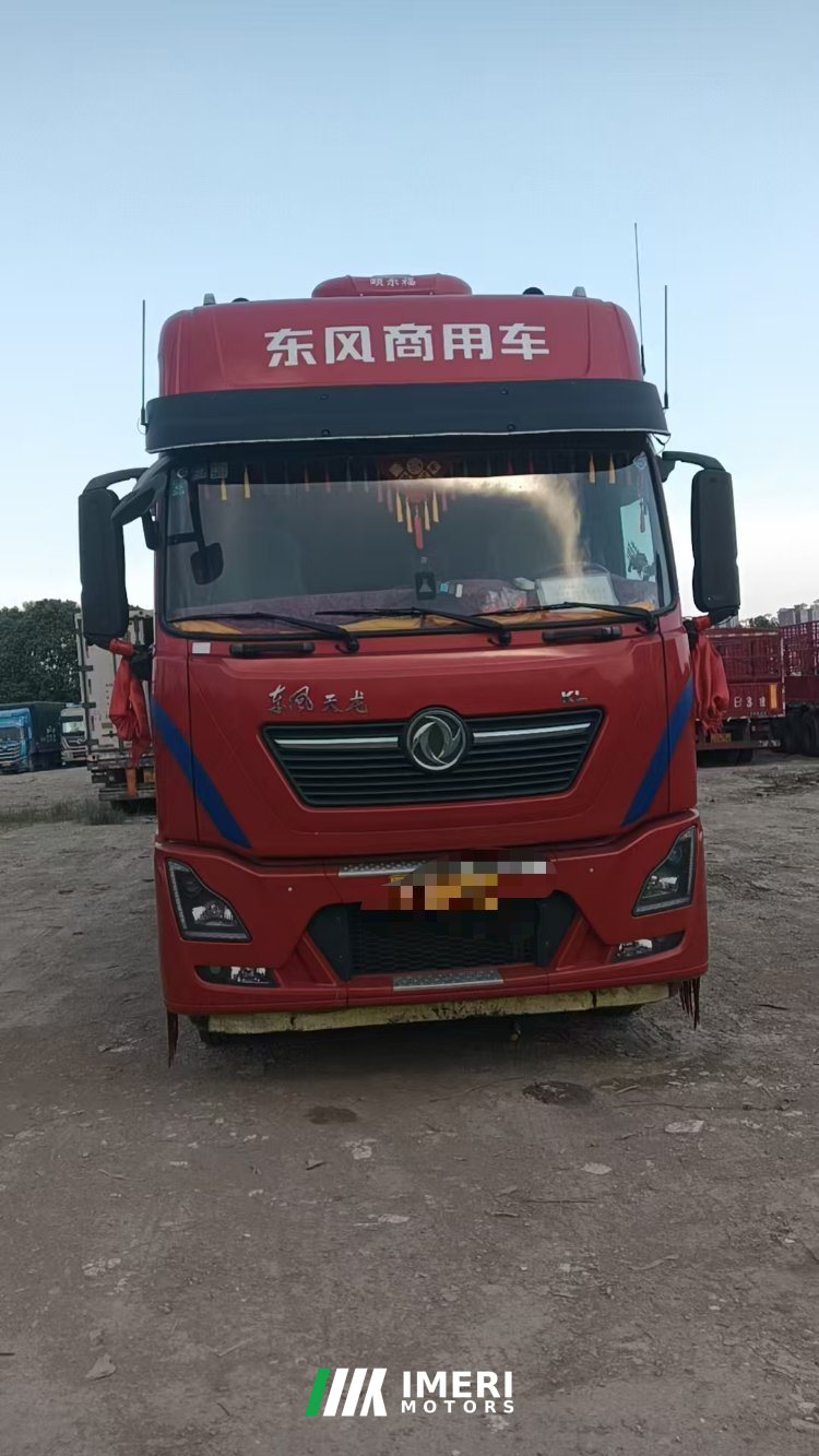 Dongfeng Tianlong KL 560 hp 6X4 - truck from China
