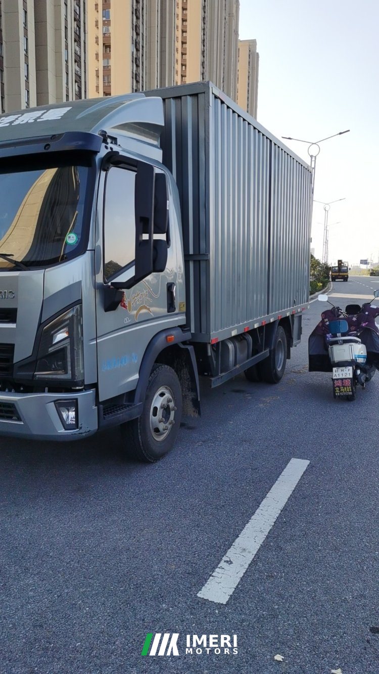 MAN 155 hp 4X2 4.15 m - სატვირთო ჩინეთიდან