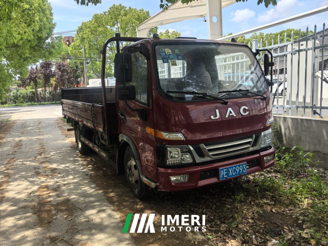 JAC Junling Shunling V6 156 hp 4X2 4.24 m - სატვირთო ჩინეთიდან