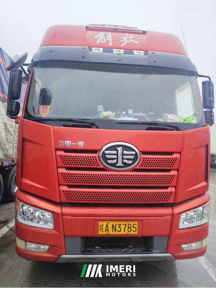 2020 FAW Jiefang J6P 500 hp 6X4