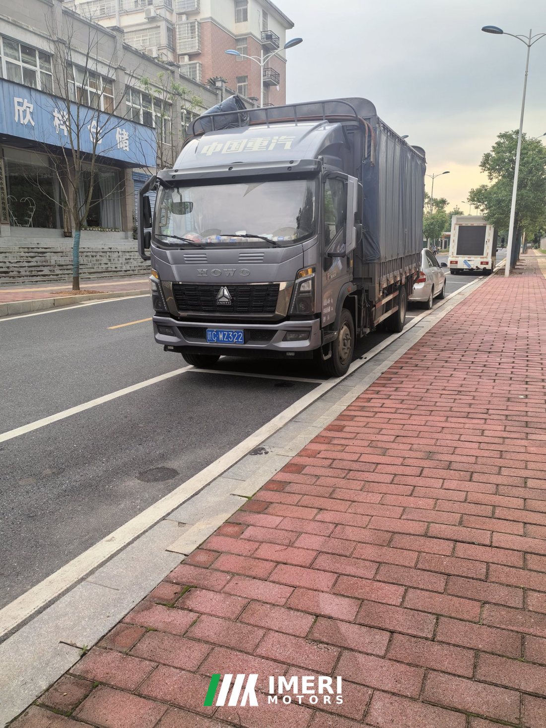 SINOTRUK HOWO Light Duty Truck Commander 180 hp 4X2 3.85 m - სატვირთო ჩინეთიდან