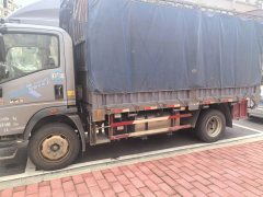 SINOTRUK HOWO Light Duty Truck Commander 180 hp 4X2 3.85 m - ფოტო 2