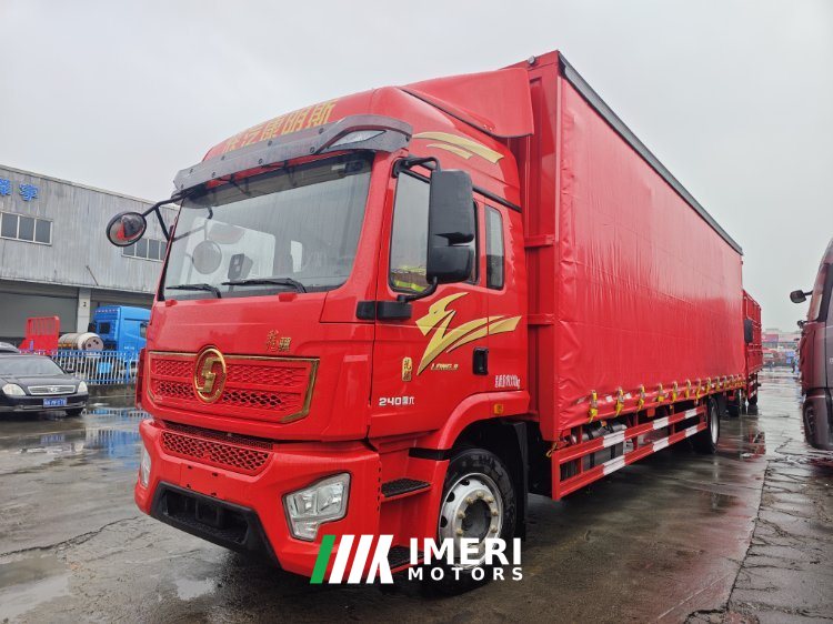 Shacman 240 hp 4X2 9.8 m - სატვირთო ჩინეთიდან