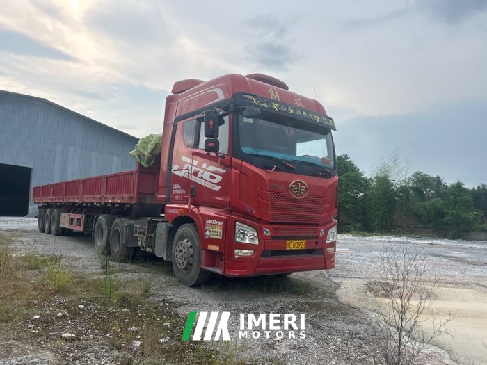 FAW Jiefang JH6⁺ 550 hp 6X4 - სატვირთო ჩინეთიდან
