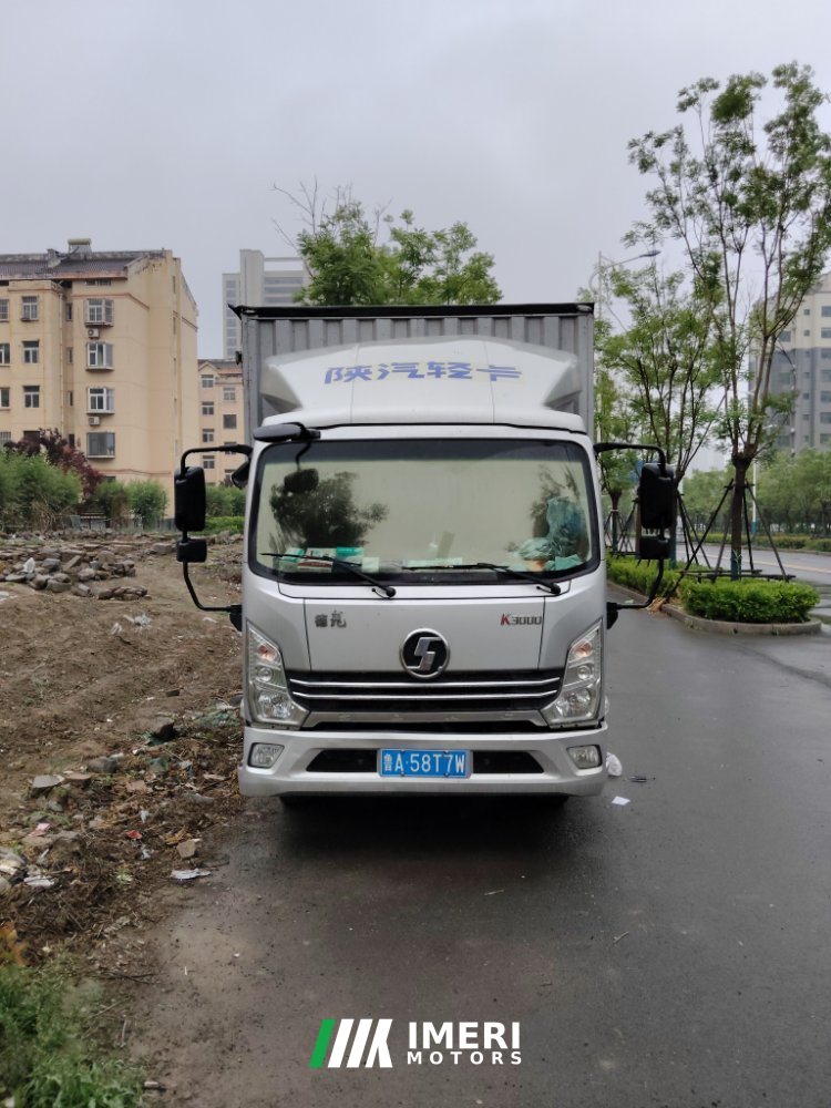 Shacman Delong K3000 130 hp 4X2 4.18 m - სატვირთო ჩინეთიდან