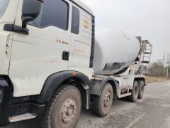 Sinotruk HOWO chassis 340 hp 8X4 - ფოტო 3