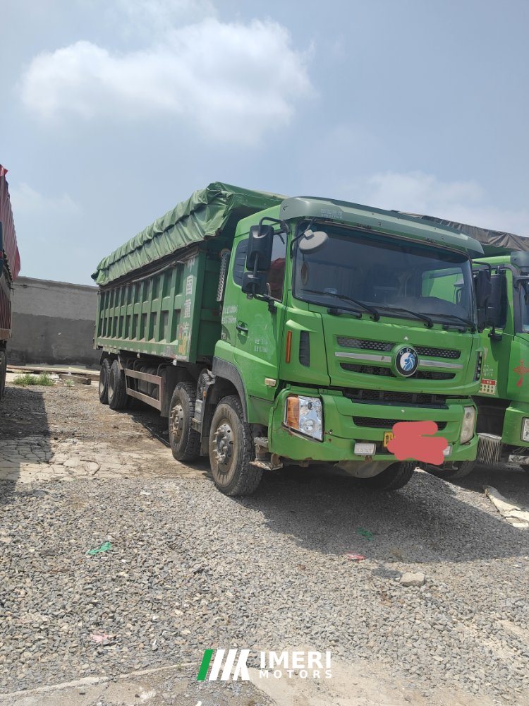 Sinotruk Wangpai W5G 380 hp 8X4 8.6 m - სატვირთო ჩინეთიდან