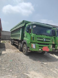 Sinotruk Wangpai W5G 380 hp 8X4 8.6 m - ფოტო 1