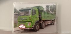 Sinotruk Wangpai W5G 380 hp 8X4 8.6 m - ფოტო 3