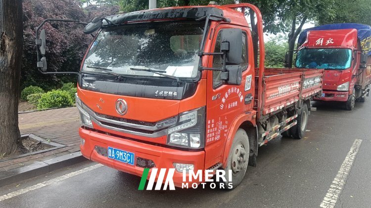Dongfeng Duolika Dollicar D6 150 hp 4X2 - სატვირთო ჩინეთიდან