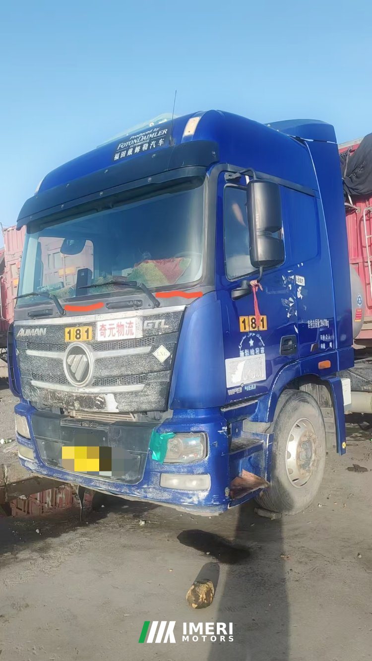 2020 Foton Auman GTL 460 hp 6X4