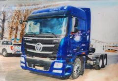 Foton Auman GTL 460 hp 6X4 - ფოტო 2
