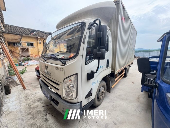 JMC 116 hp 4X2 4.07 m - სატვირთო ჩინეთიდან