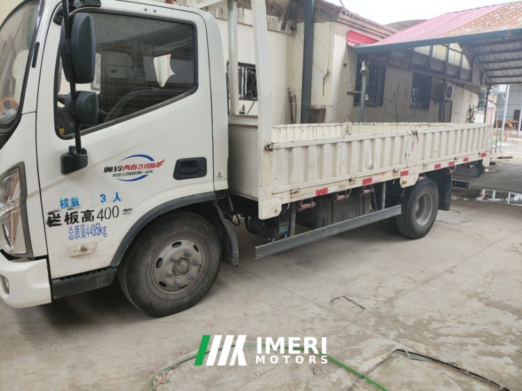 2024 Foton Ollin New Express 150 hp 4X2 4.17 m