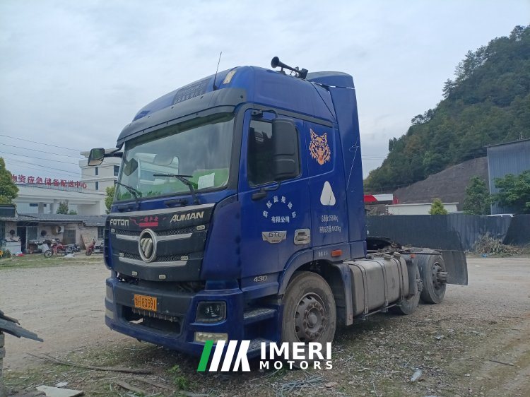 2018 Foton Auman GTL 430 hp 6X4