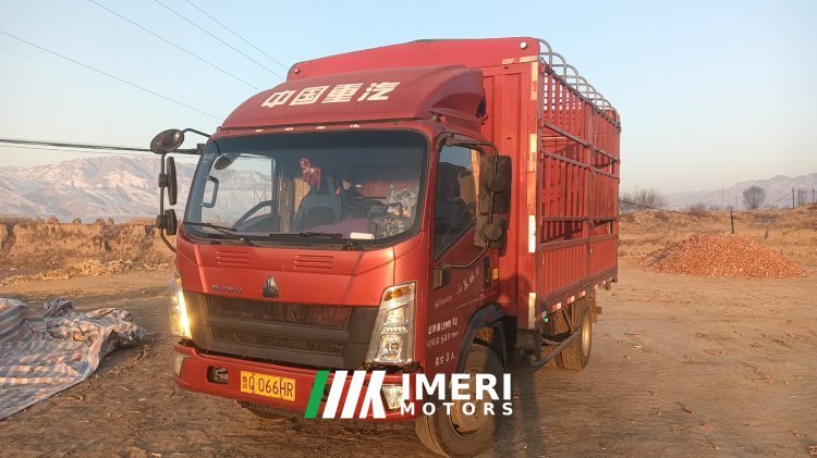 SINOTRUK HOWO Light Duty Truck Hanjiang 160 hp 4X2 4.15 m - სატვირთო ჩინეთიდან