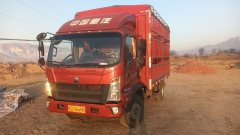 SINOTRUK HOWO Light Duty Truck Hanjiang 160 hp 4X2 4.15 m - ფოტო 3