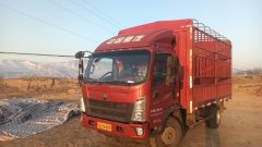SINOTRUK HOWO Light Duty Truck Hanjiang 160 hp 4X2 4.15 m - ფოტო 5