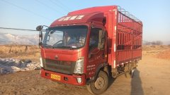 SINOTRUK HOWO Light Duty Truck Hanjiang 160 hp 4X2 4.15 m - ფოტო 6