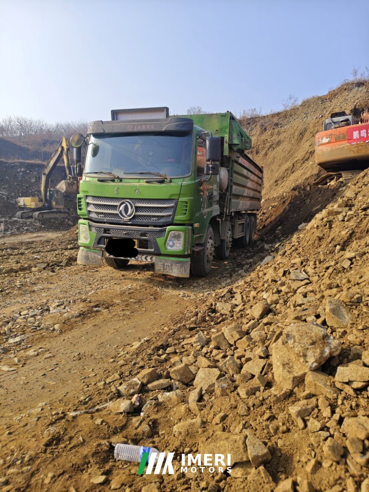 Dongfeng Tianjin 280 hp 8X4 6.2 m - სატვირთო ჩინეთიდან
