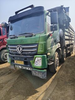 Dongfeng Tianjin 280 hp 8X4 6.2 m - ფოტო 3