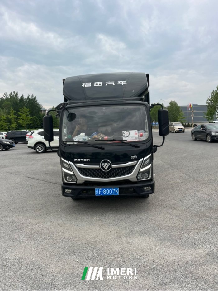 2024 Foton Ollin Express 131 hp 4X2 4.14 m