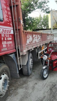 Shacman Delong L3000 300 hp 6X2 7.9 m - ფოტო 5