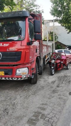 Shacman Delong L3000 300 hp 6X2 7.9 m - ფოტო 6