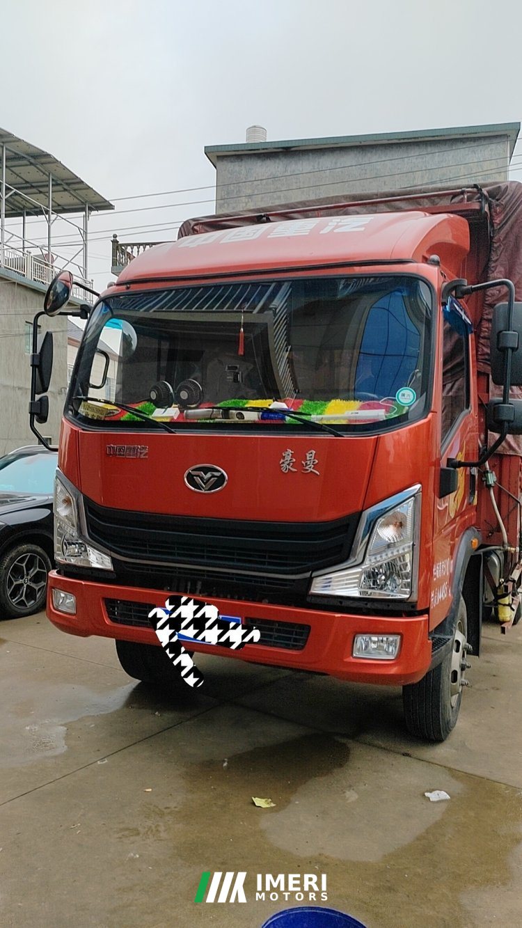 MAN M2 170 hp 4X4 4.2 m - სატვირთო ჩინეთიდან