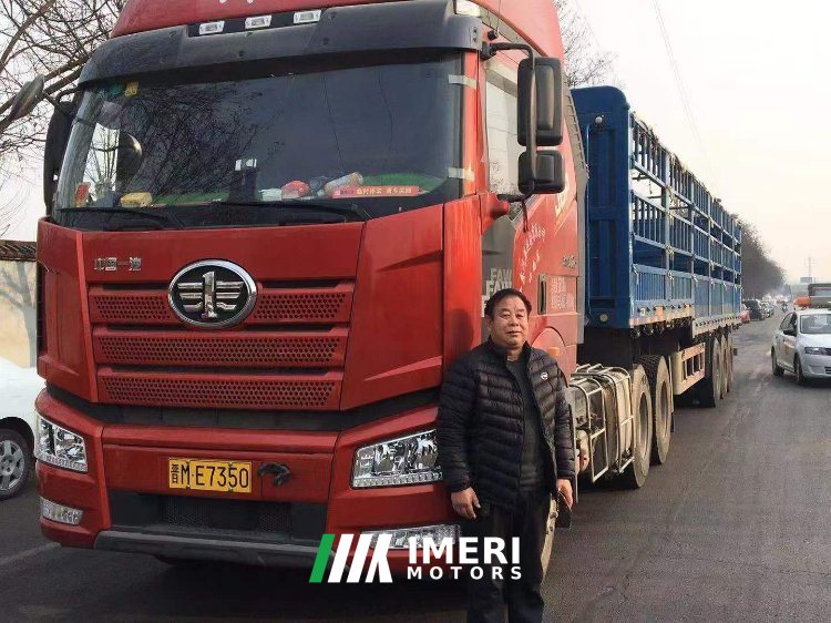 2020 FAW Jiefang J6P 420 hp 6X4