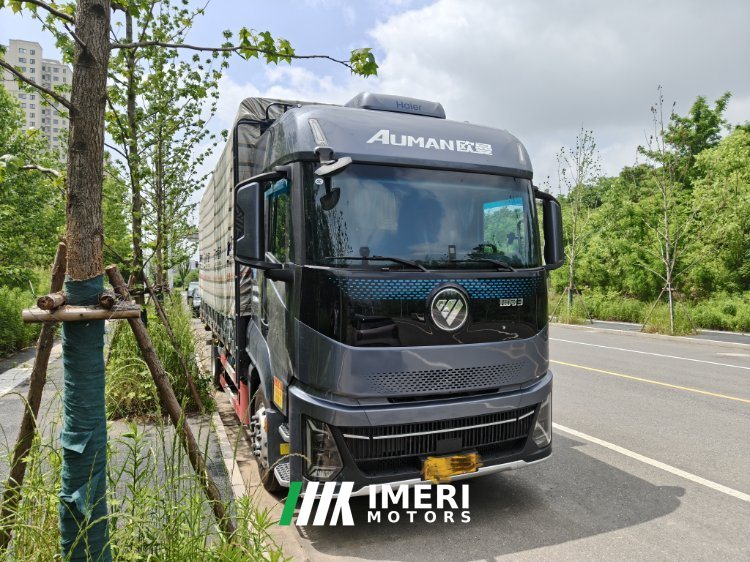 2026 Foton H 300 hp 4X2 6.8 m