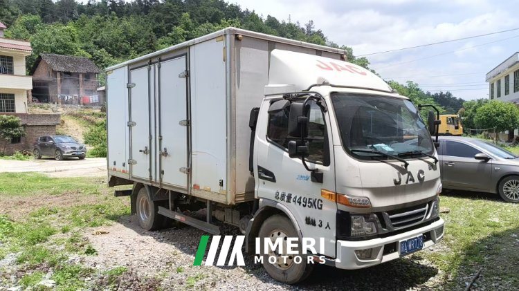 JAC Junling Jianghuai V5 137 hp 4X2 4.15 m - სატვირთო ჩინეთიდან