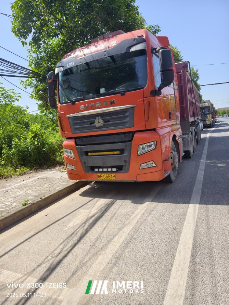 Sinotruk Sitrak G7 480 hp 6X4 - truck from China