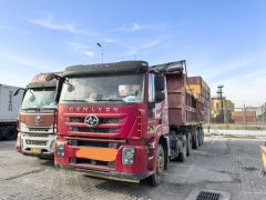 SAIC Hongyan Genlyon 480 hp 6X4 - photo 1