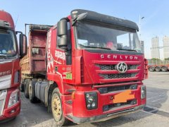 SAIC Hongyan Genlyon 480 hp 6X4 - photo 2