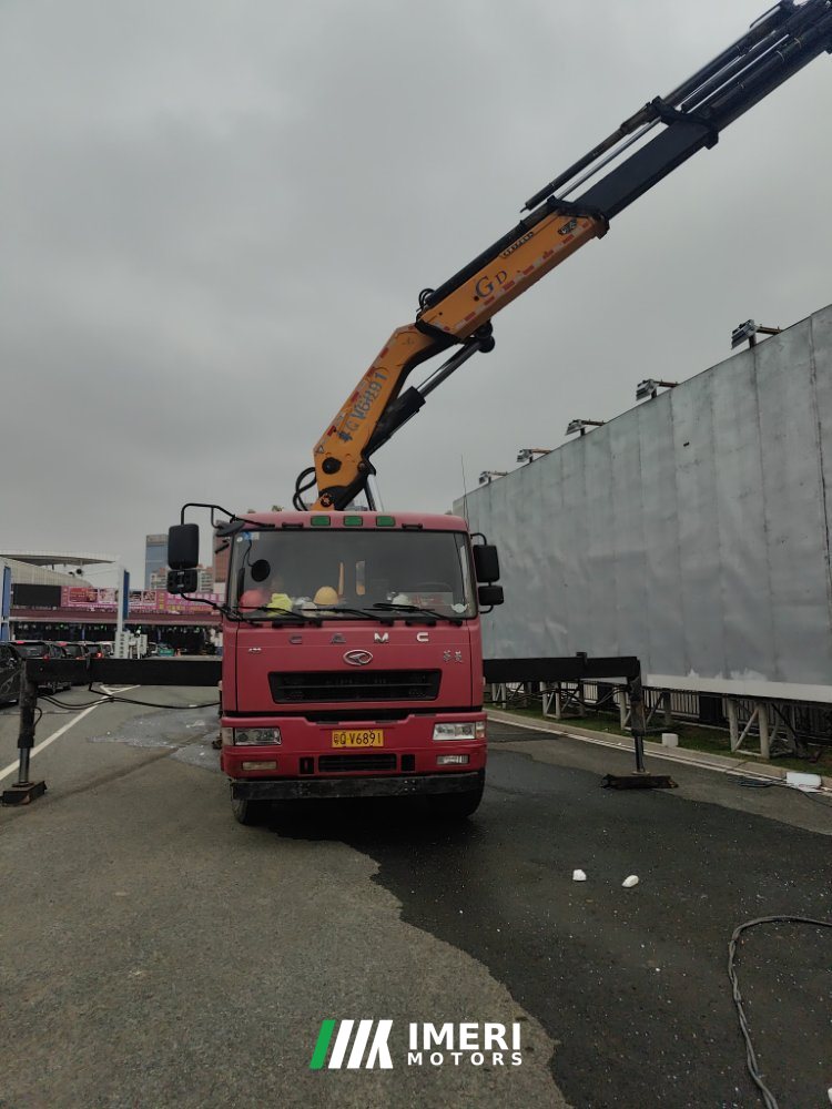 2020 CAMC Hanma H6 420 hp 6X4