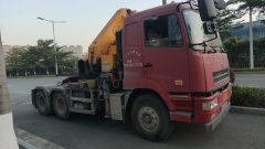 CAMC Hanma H6 420 hp 6X4 - ფოტო 4