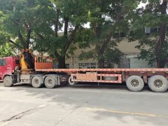 CAMC Hanma H6 420 hp 6X4 - ფოტო 8