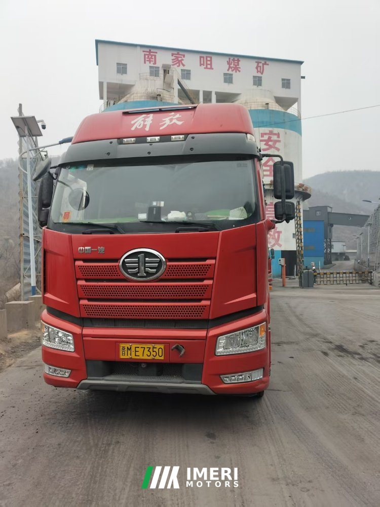 2020 FAW Jiefang J6P 420 hp 6X4