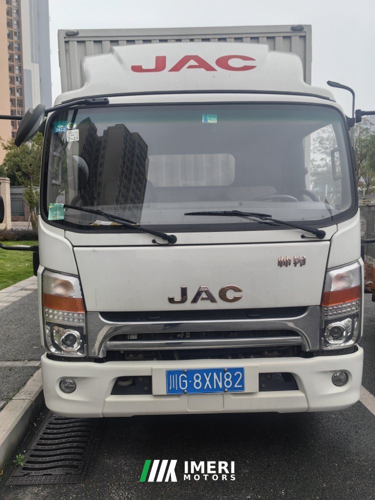 JAC Shuailing S7 136 hp 4X2 3.79 m - სატვირთო ჩინეთიდან