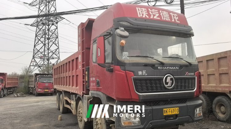 2024 Shacman Delong G500 240 hp 6X2 4.2 m