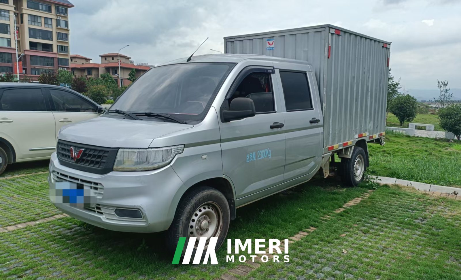 2019 Wuling Rongguang New Cabin 125 hp 4X2 2.45 m