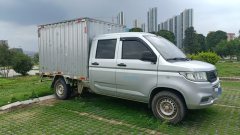 Wuling Rongguang New Cabin 125 hp 4X2 2.45 m - ფოტო 3