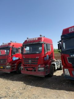 Shacman X3 420 hp 6X4 - ფოტო 1