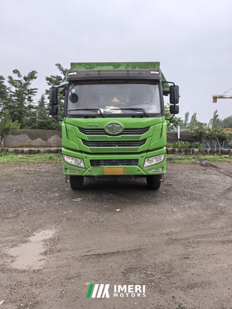FAW Jiefang Han V 340 hp 8X4 6 m - грузовик из Китая