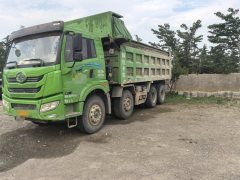 FAW Jiefang Han V 340 hp 8X4 6 m - фото 2
