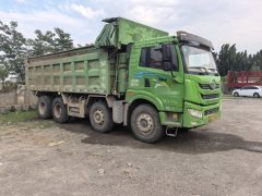 FAW Jiefang Han V 340 hp 8X4 6 m - фото 3