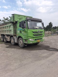 FAW Jiefang Han V 340 hp 8X4 6 m - фото 4