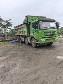 FAW Jiefang Han V 340 hp 8X4 6 m - фото 5